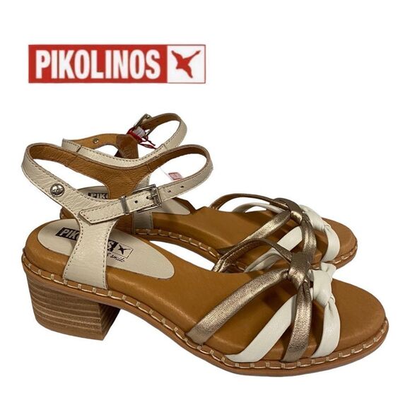 NEW in Box PIKOLINOS Blanes W3H Sandals 37 6.5 7 - Picture 2 of 5